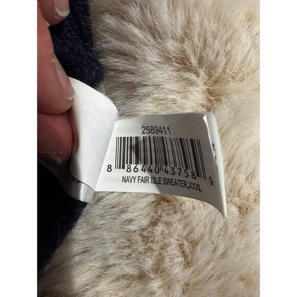 WAG-A-TUDE Fair Isle Sweater Dog XXXL Sweater - Picture 5 of 7